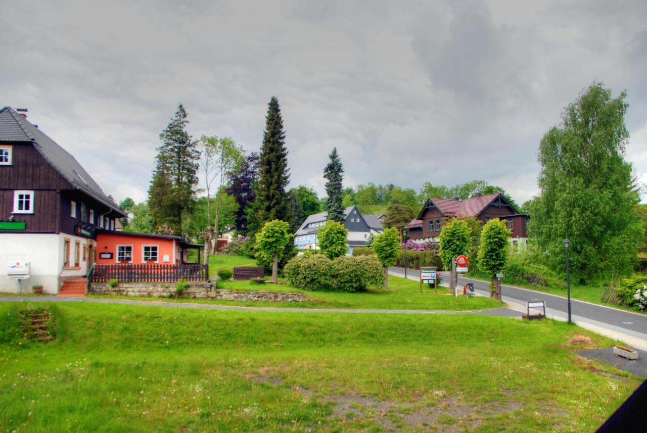 Pension & Cafe Abendroete Kurort Oybin Værelse billede