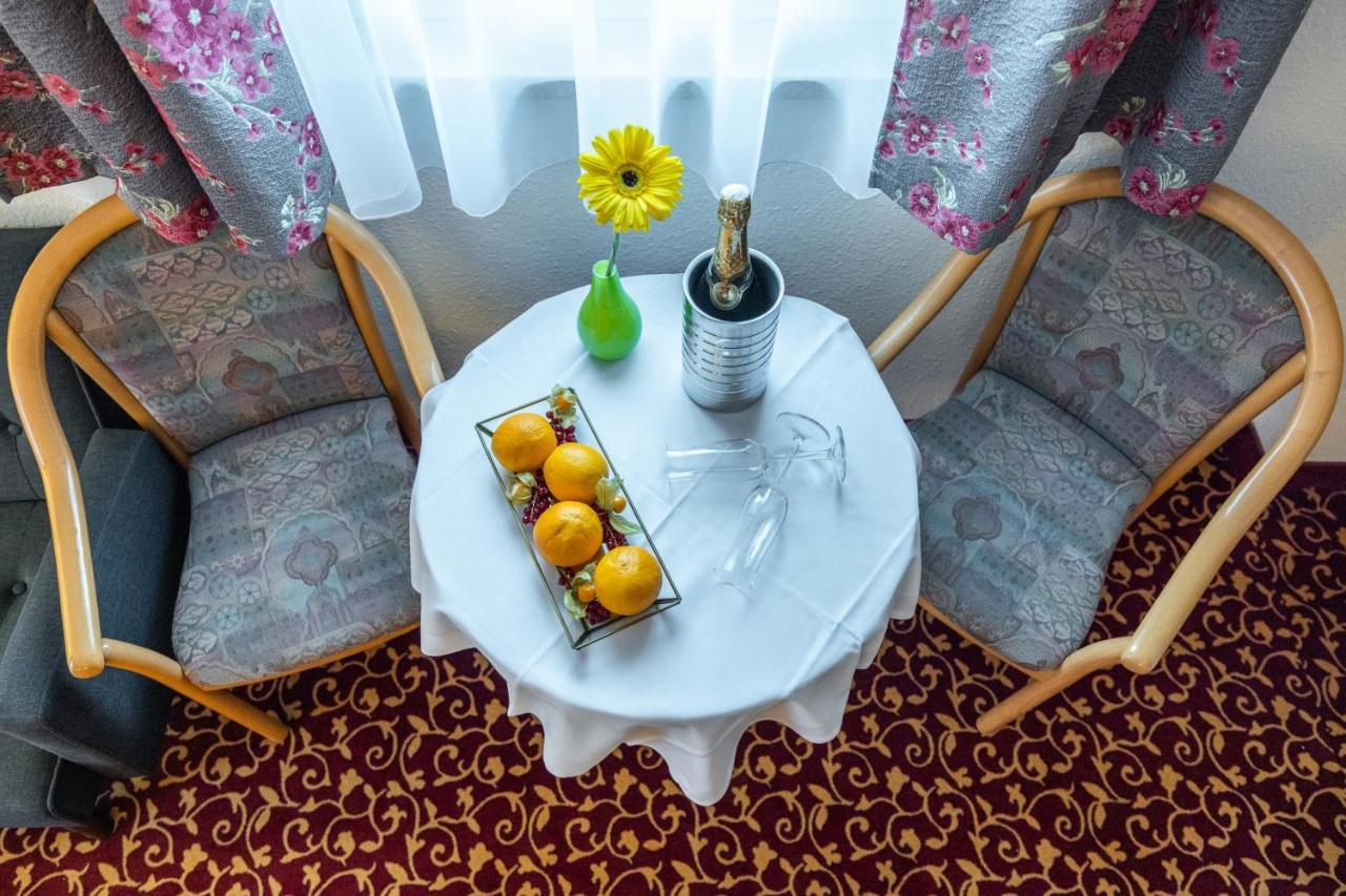 Pension & Cafe Abendroete Kurort Oybin Eksteriør billede
