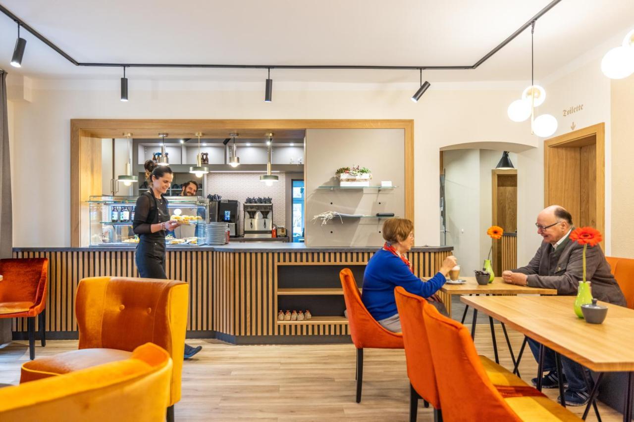 Pension & Cafe Abendroete Kurort Oybin Eksteriør billede