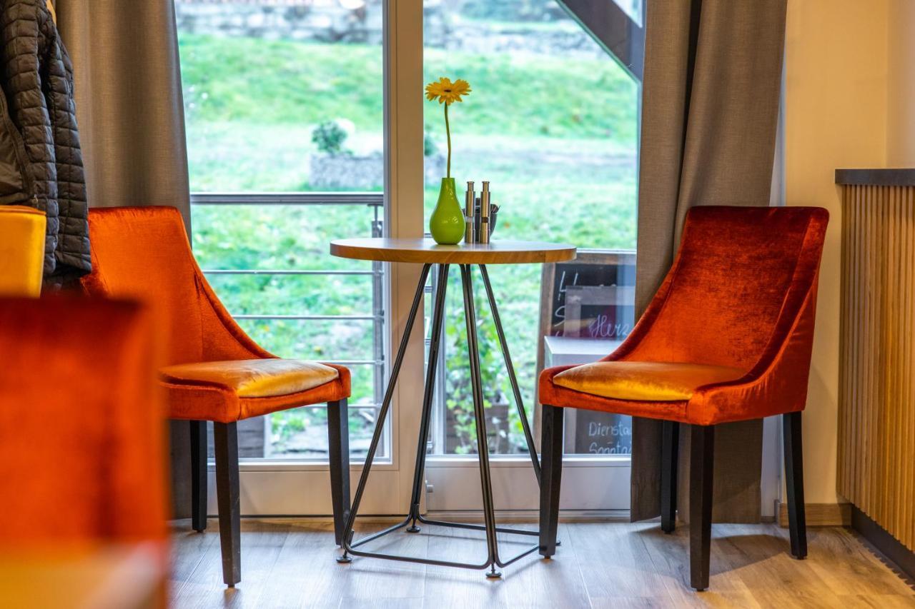 Pension & Cafe Abendroete Kurort Oybin Eksteriør billede