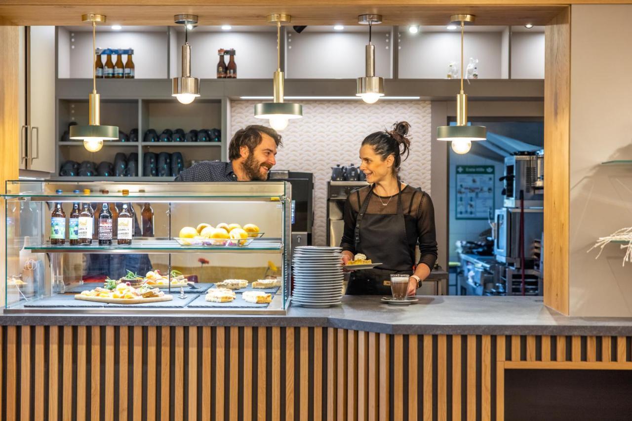Pension & Cafe Abendroete Kurort Oybin Eksteriør billede