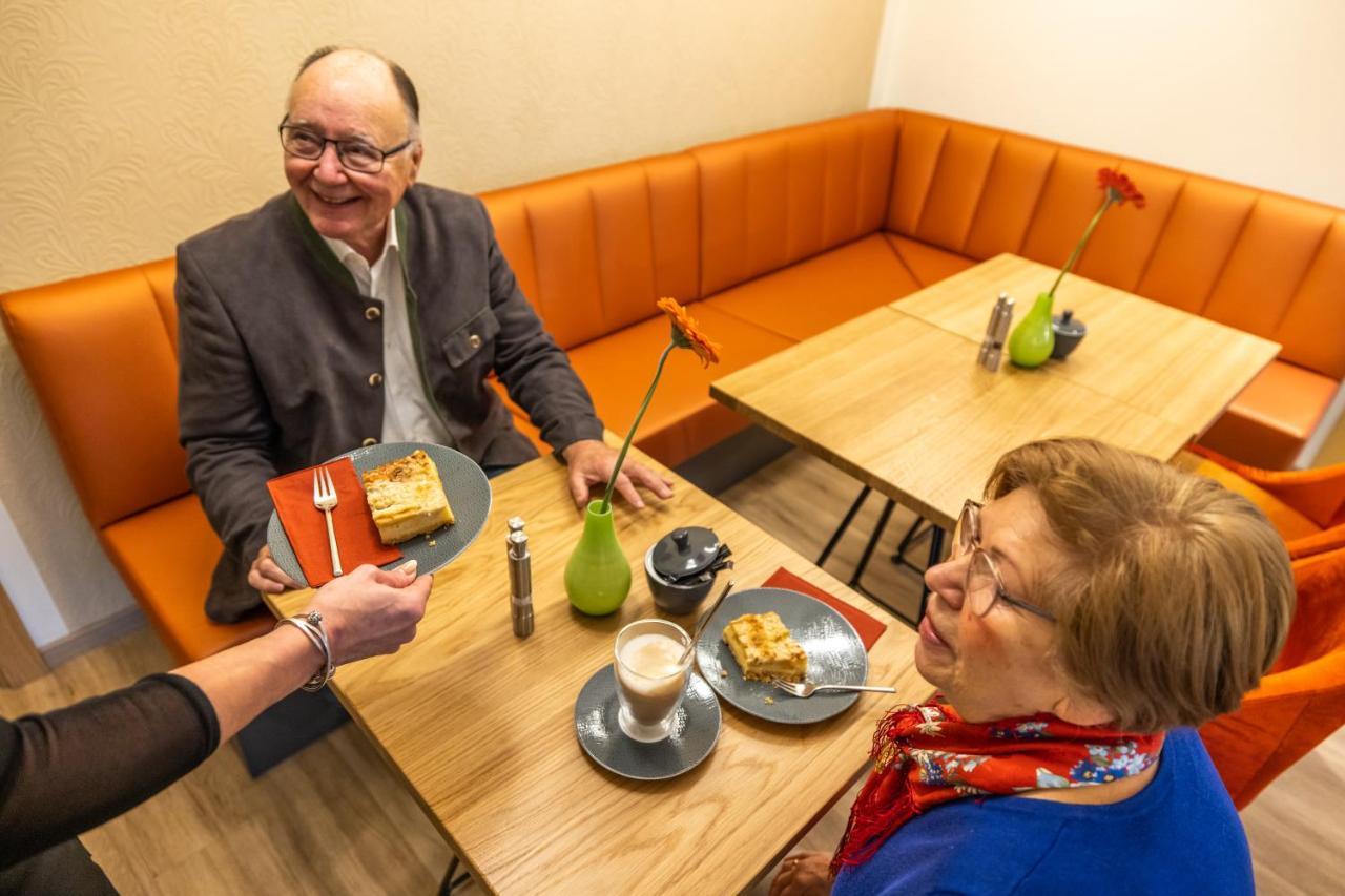Pension & Cafe Abendroete Kurort Oybin Eksteriør billede