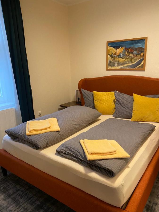 Pension & Cafe Abendroete Kurort Oybin Eksteriør billede