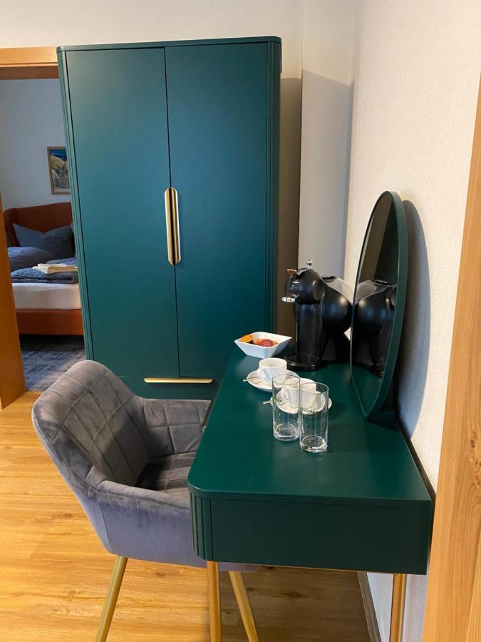 Pension & Cafe Abendroete Kurort Oybin Eksteriør billede
