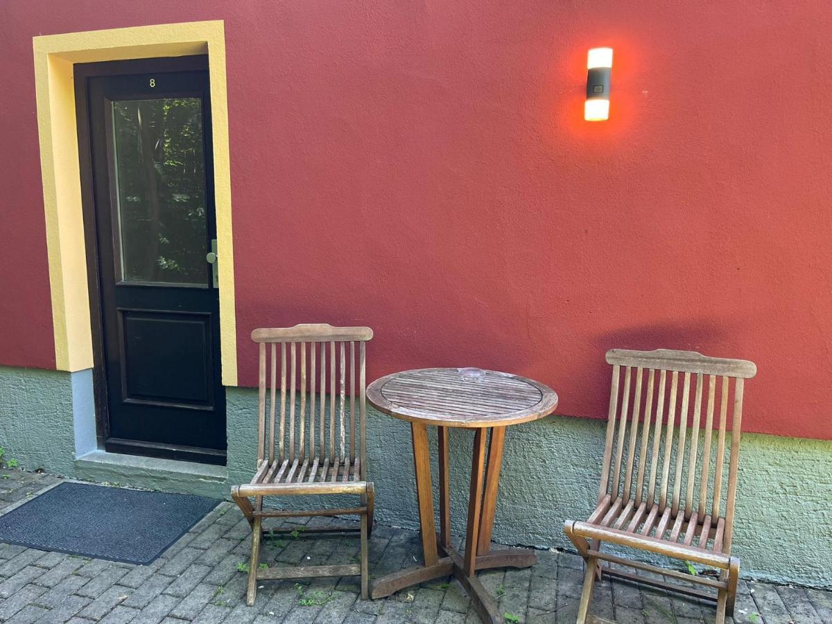 Pension & Cafe Abendroete Kurort Oybin Eksteriør billede