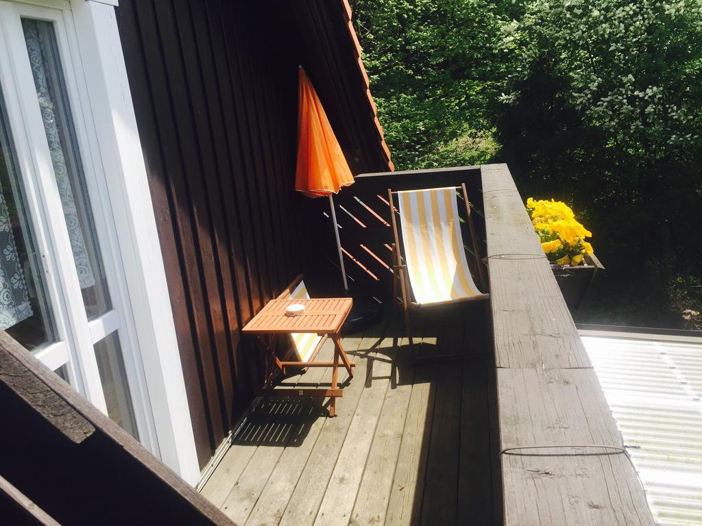 Pension & Cafe Abendroete Kurort Oybin Værelse billede